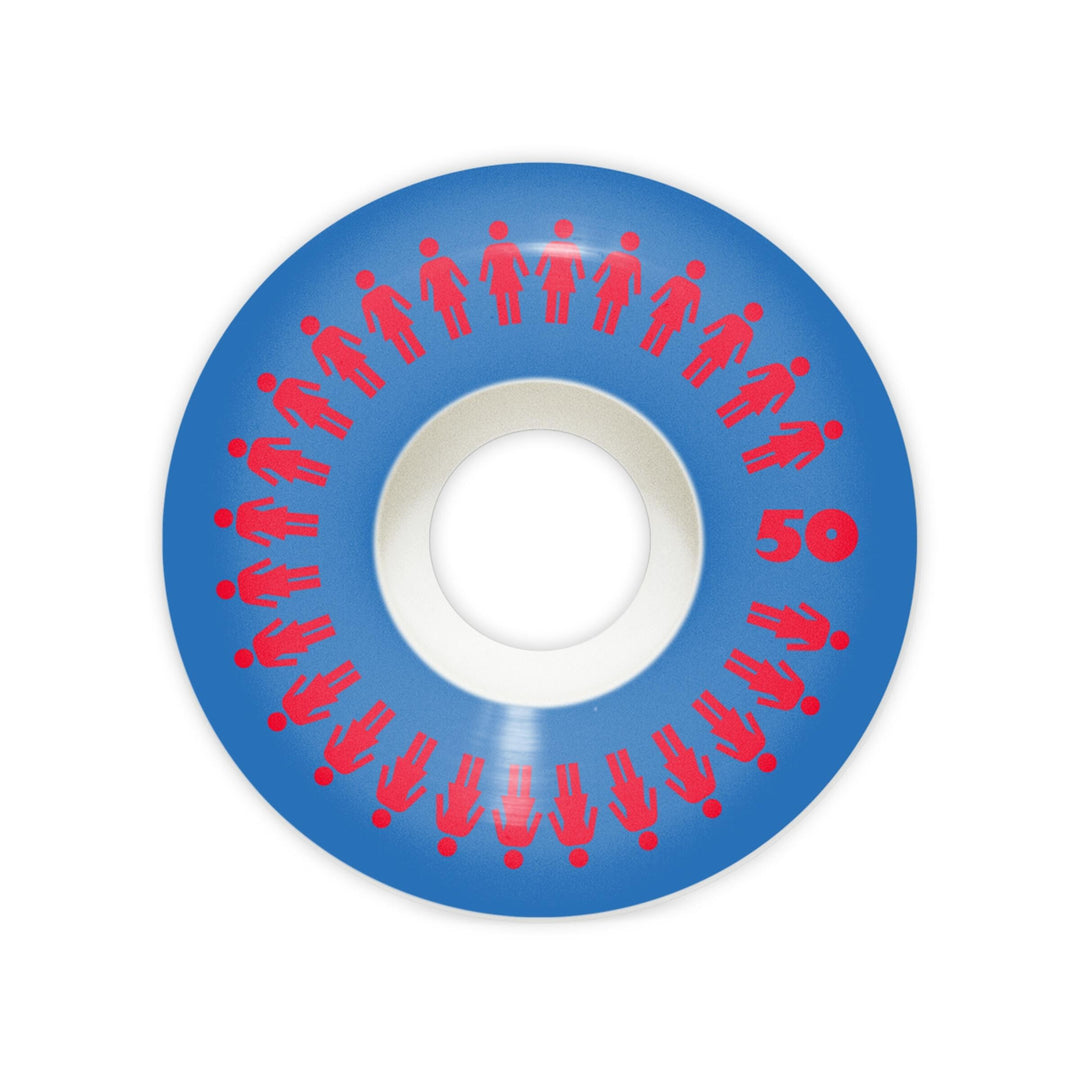 Girl Repeater Conical Wheels 50mm