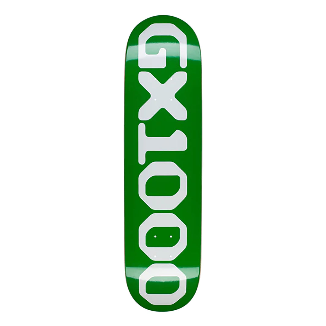 GX1000 OG LOGO Green Deck 8.125"
