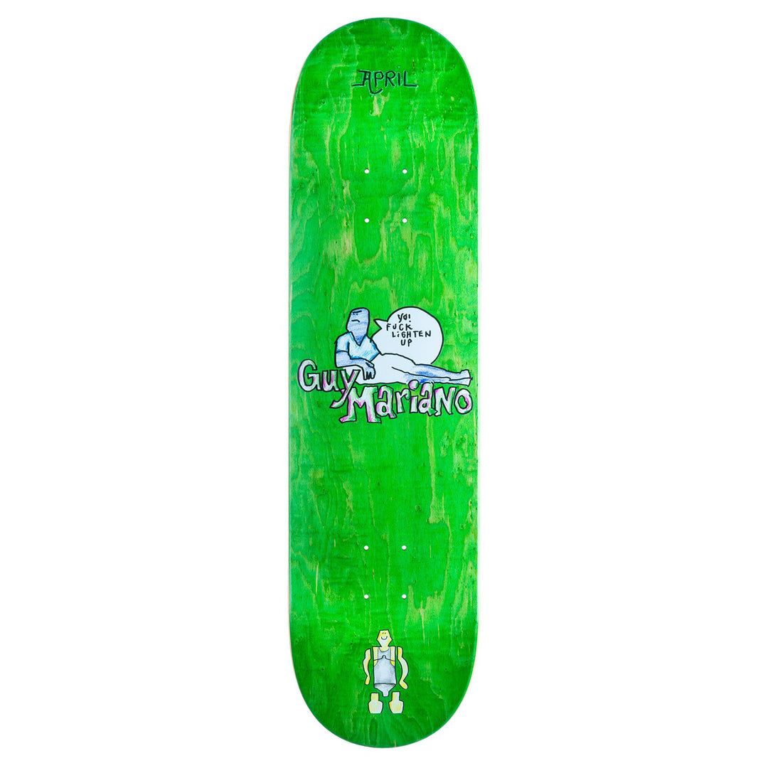 April Guy Mariano By Gonz Green Deck 8.25"