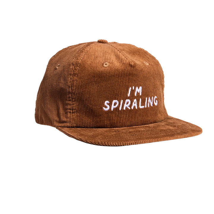Spiral Wax Co. Spiraling Hat Brown