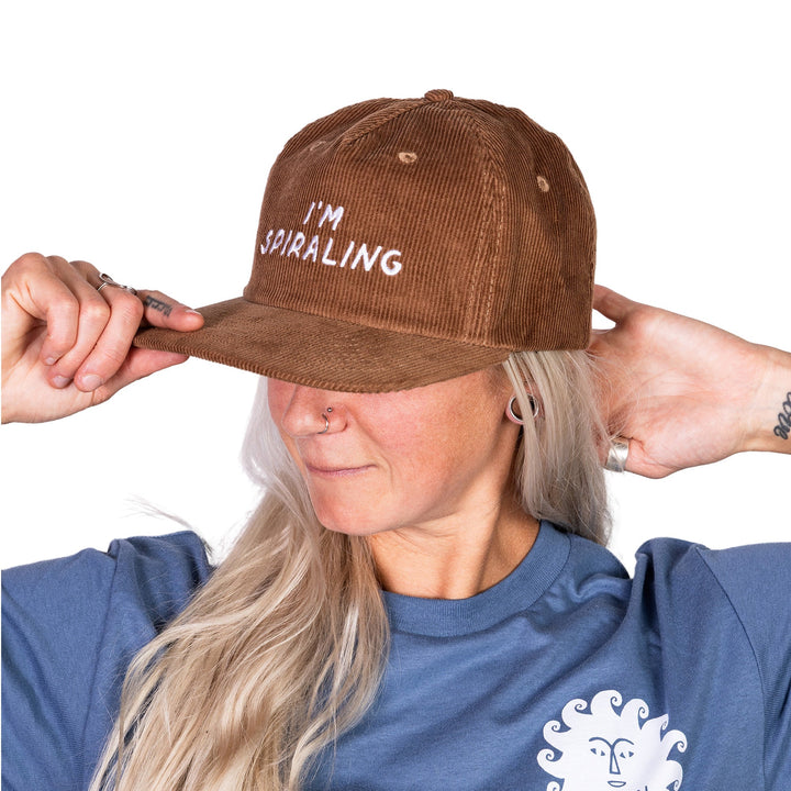 Spiral Wax Co. Spiraling Hat Brown