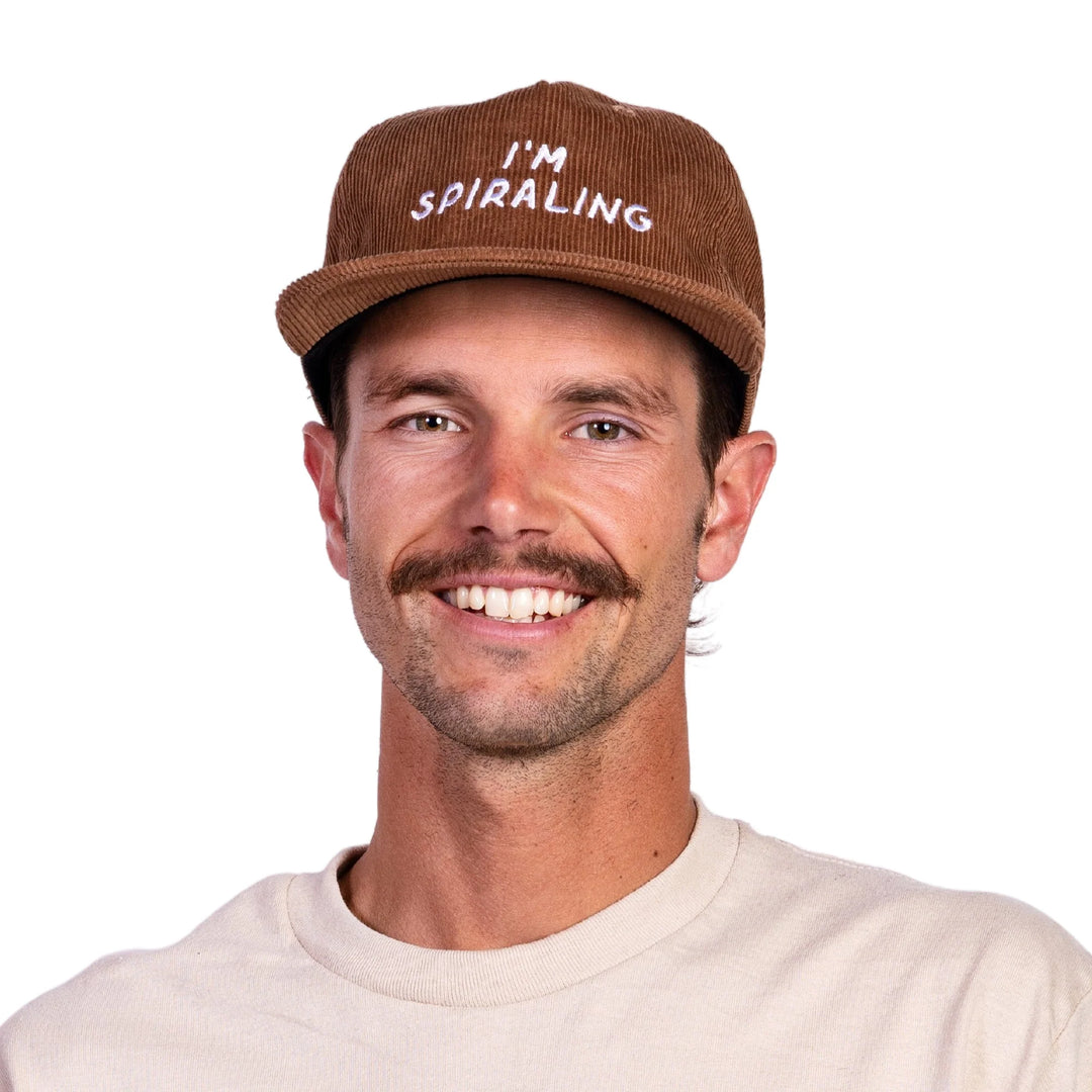 Spiral Wax Co. Spiraling Hat Brown