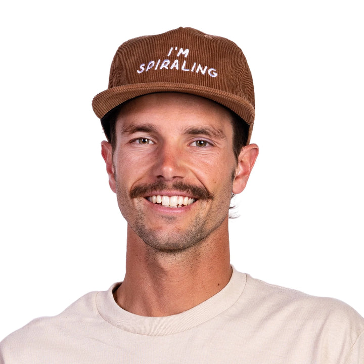 Spiral Wax Co. Spiraling Hat Brown