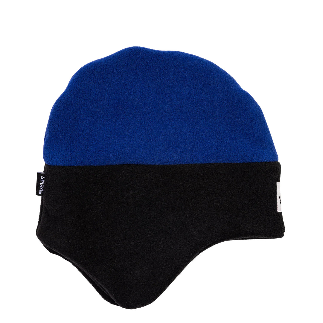 Spiral Wax Co. Valhalla Fleece Beanie Blue