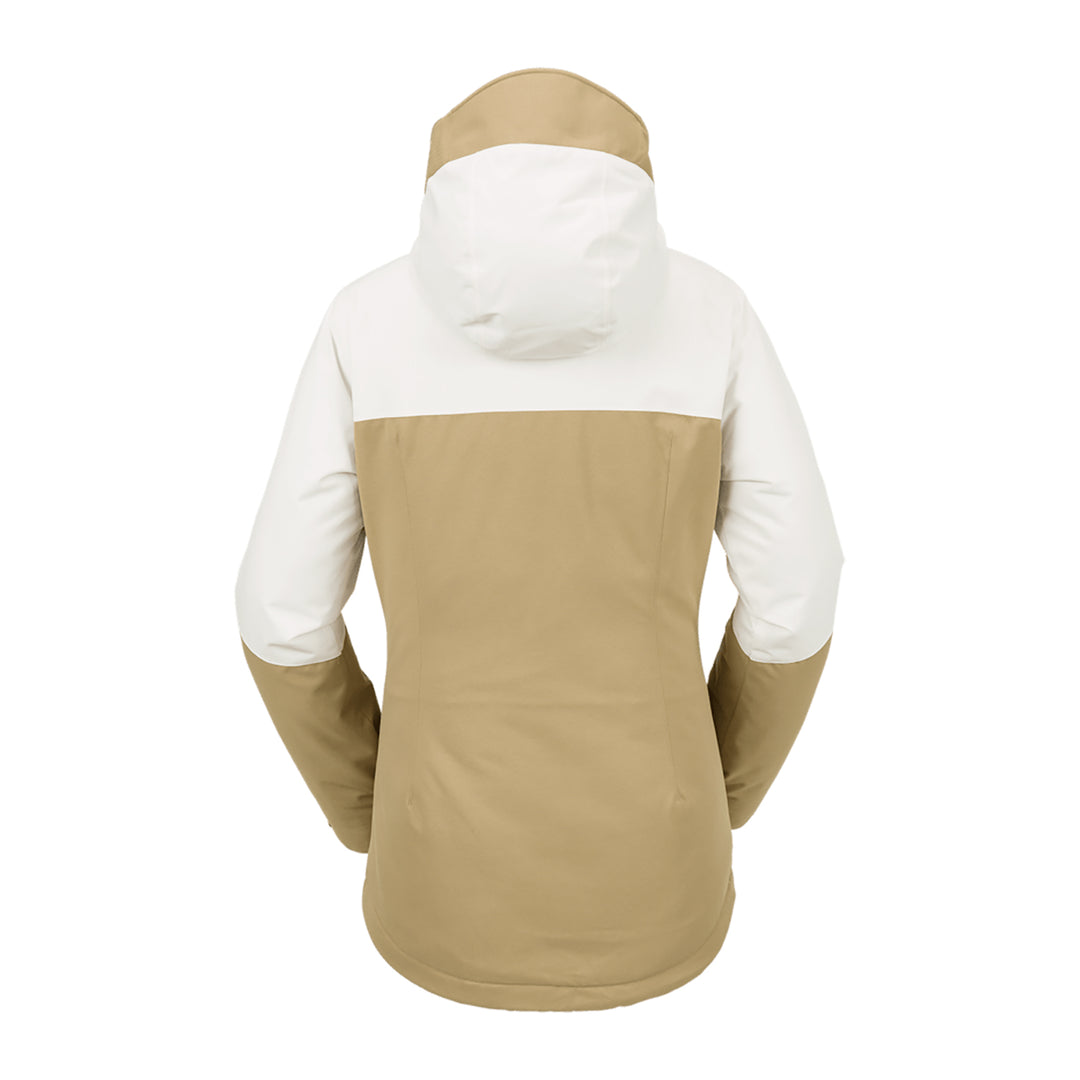 Volcom Bolt Insulated Womens Jacket Dark Khaki