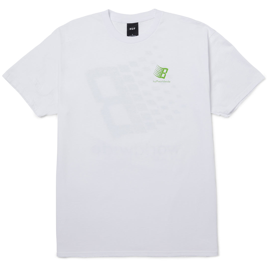 Huf x Bronze T-Shirt White