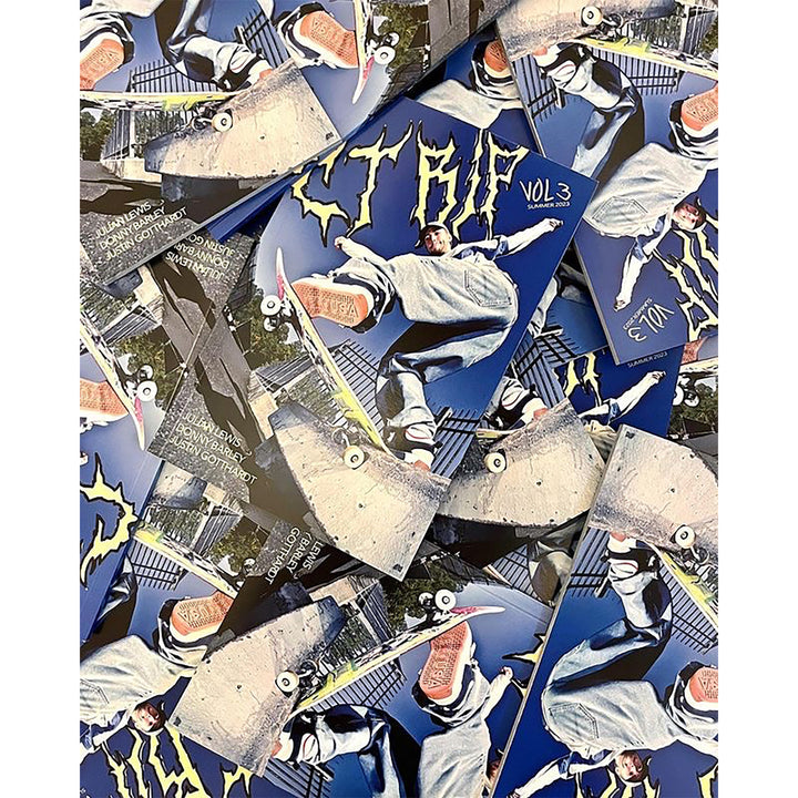 CT RIP Vol. 3 Zine