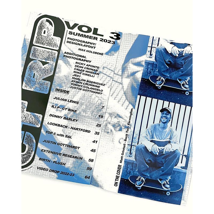 CT RIP Vol. 3 Zine