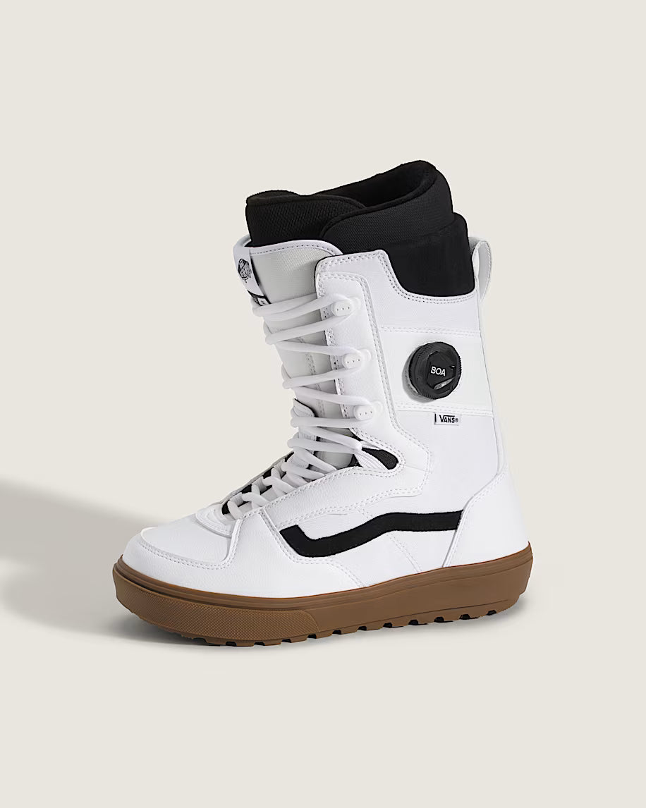 Vans Invado OG Snowboard Boot White/Gum – Eastern Boarder Vans Invado OG Snowboard Boot White/Gum – Eastern Boarder