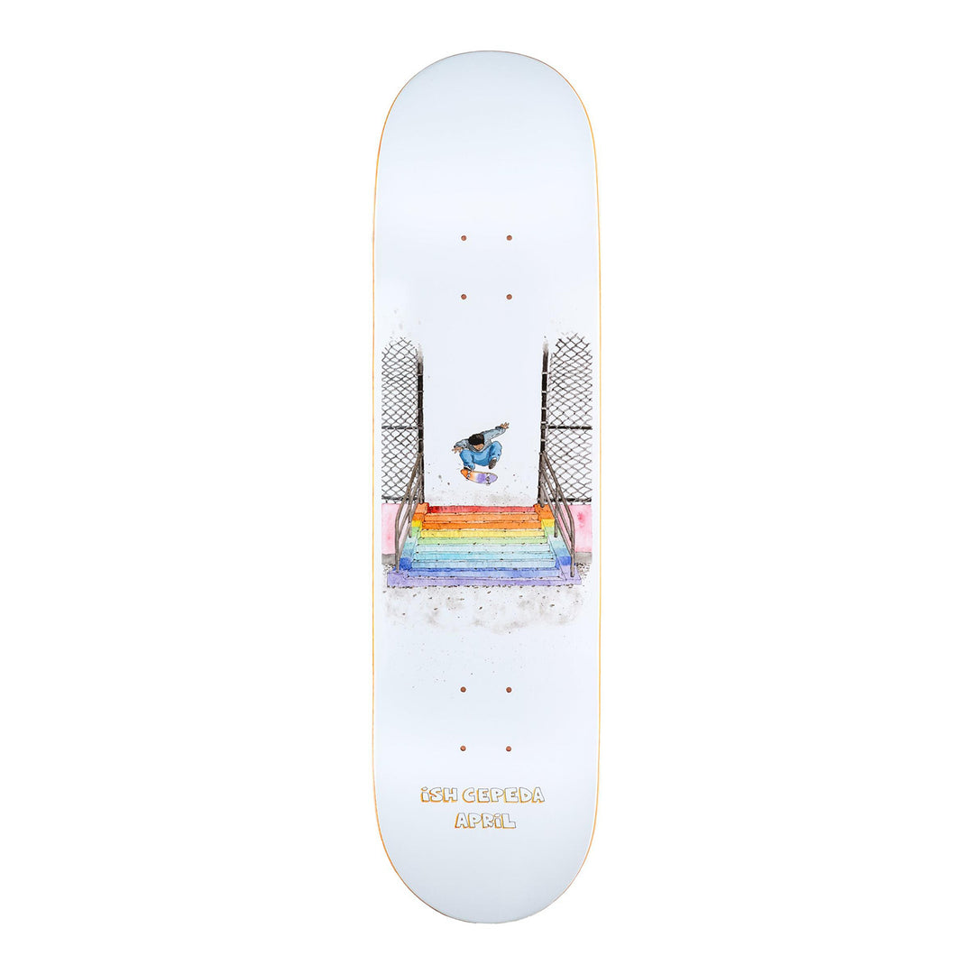 April x Henry Jones Ish Cepeda Takashi 10 Deck