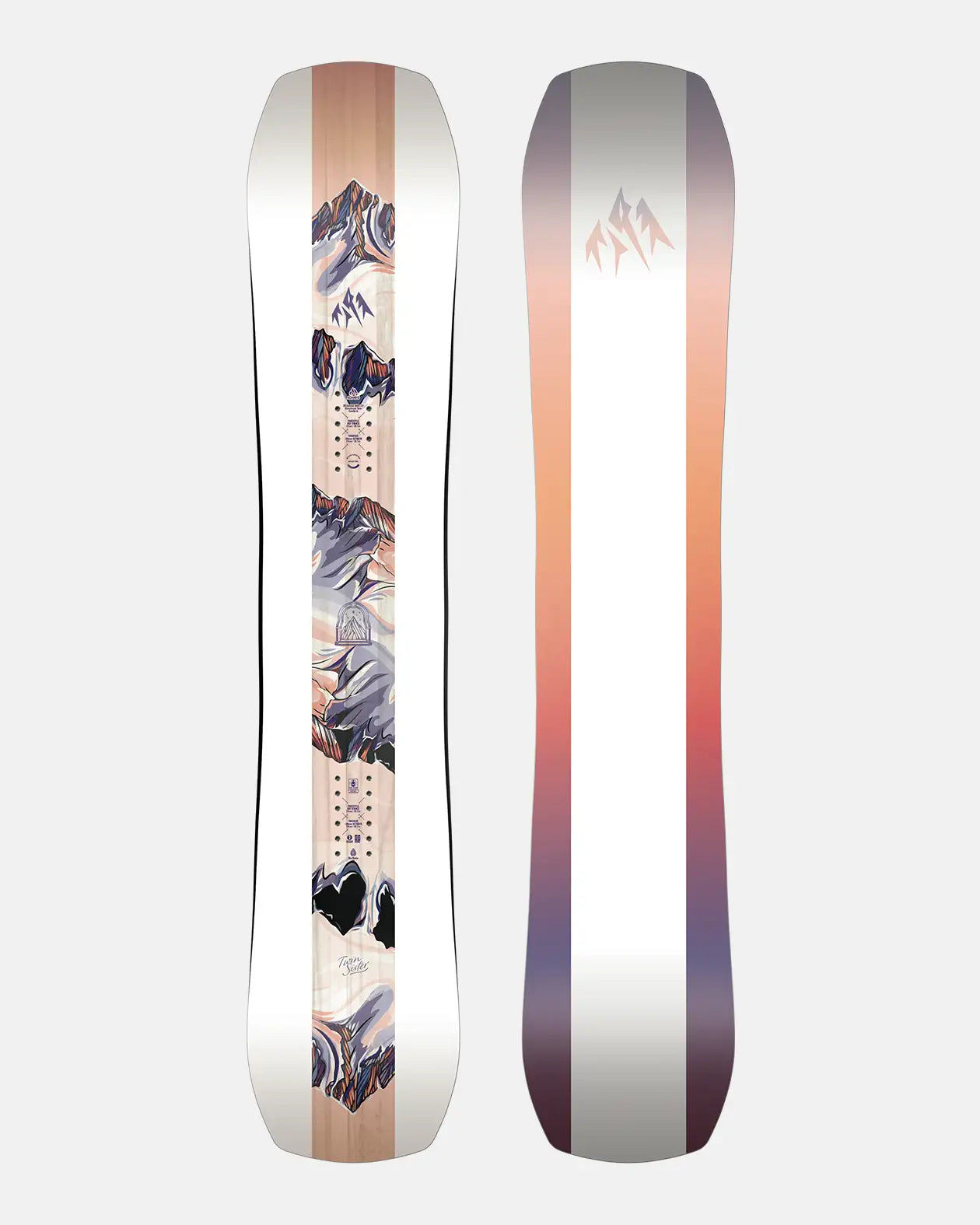Jones Women's Twin Sister Snowboard – Eastern Boarder