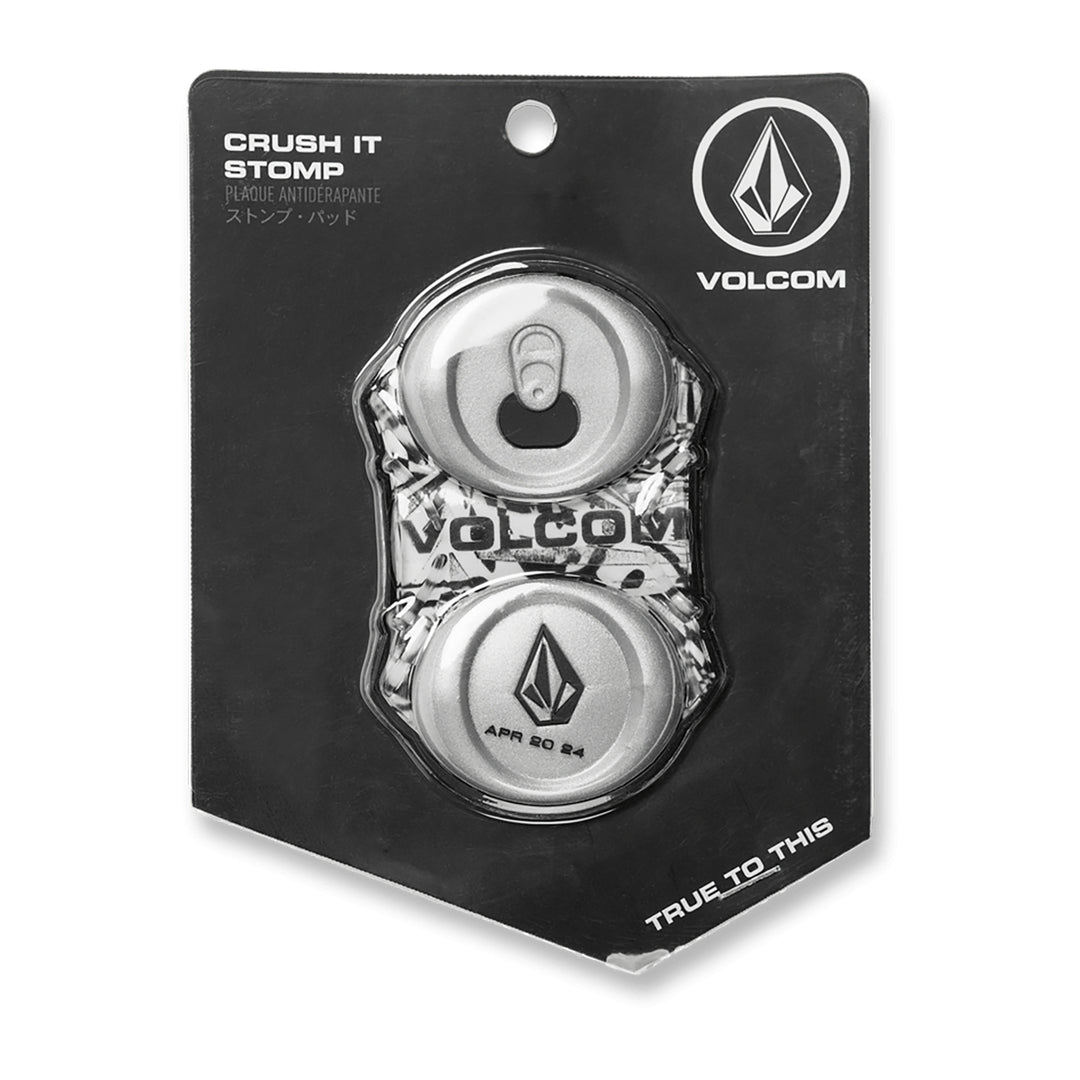 Volcom Crushed Can Stomp Pad Black