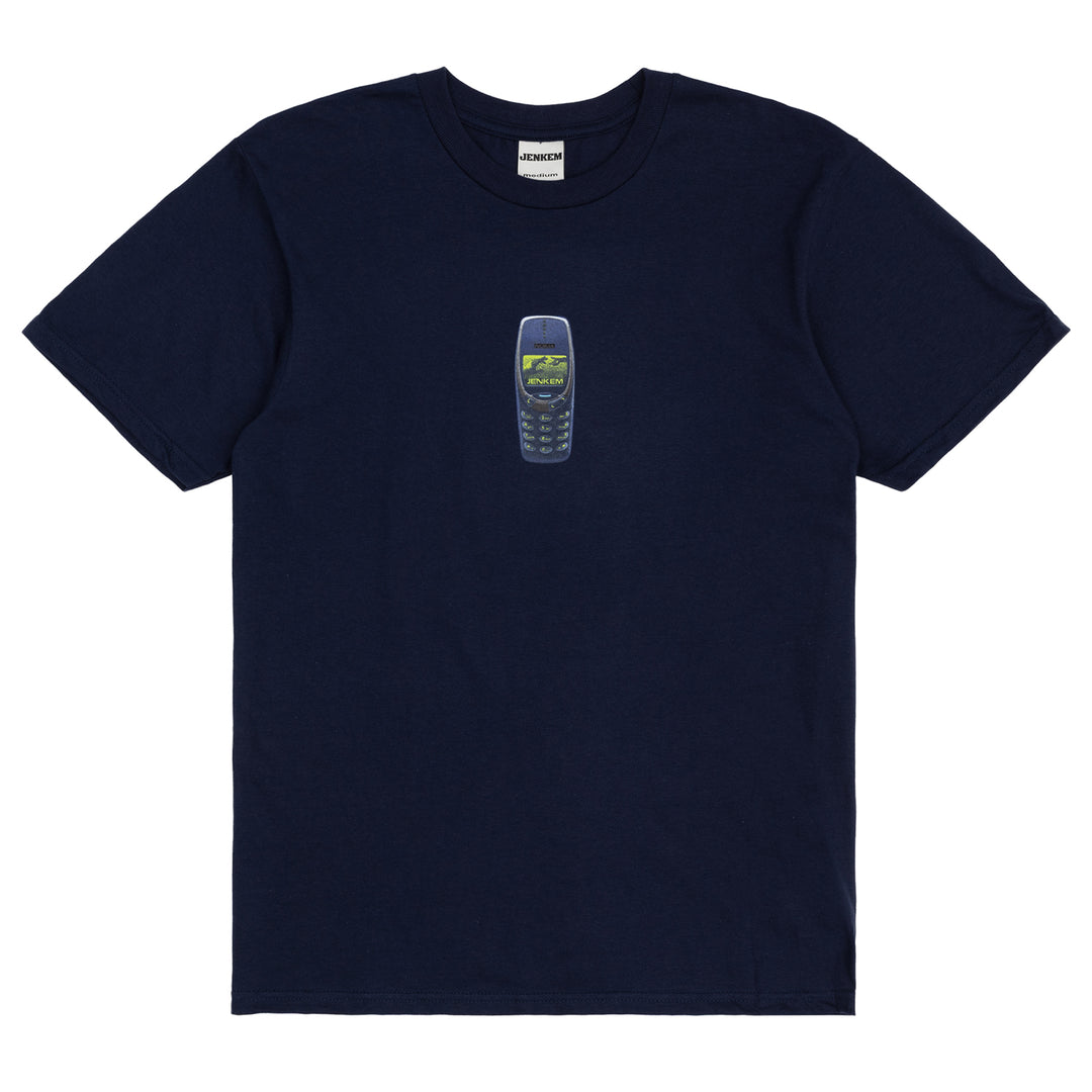 Jenkem Nokia T-Shirt Dark Navy
