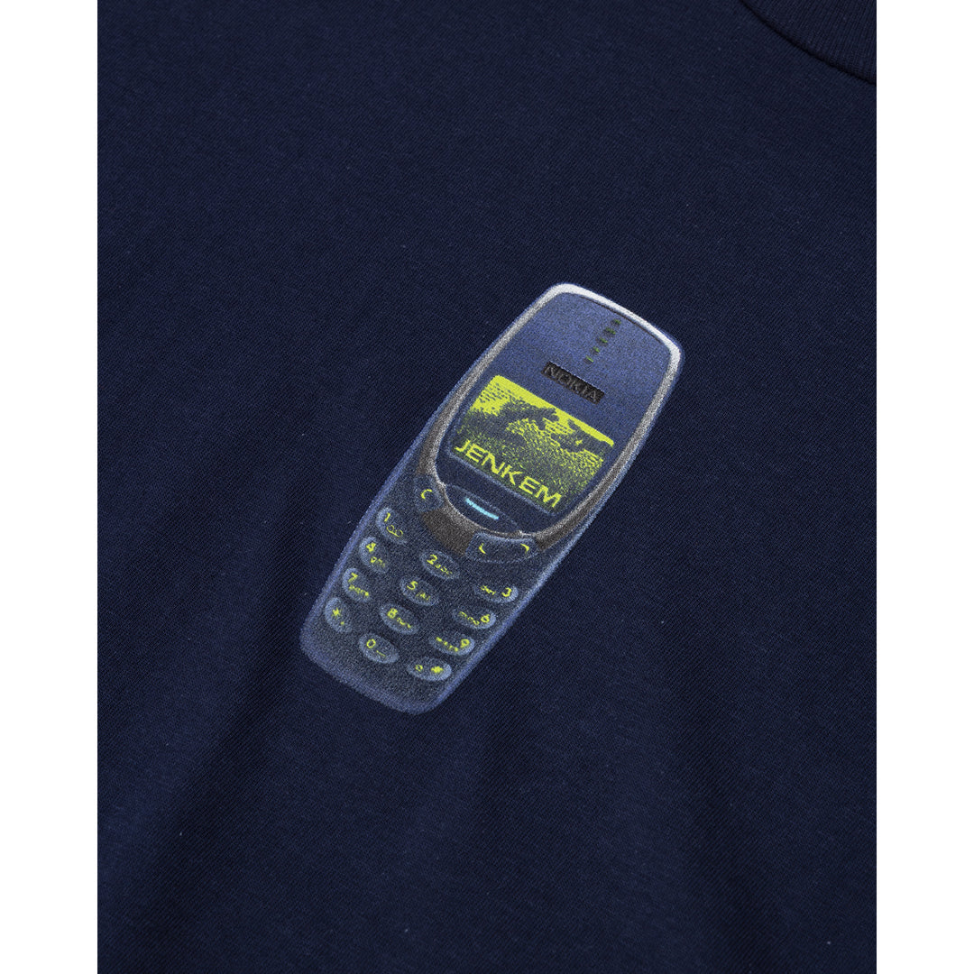 Jenkem Nokia T-Shirt Dark Navy