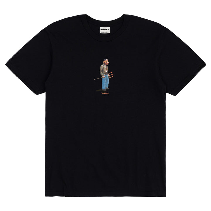 Jenkem Devil Boy T-Shirt Black