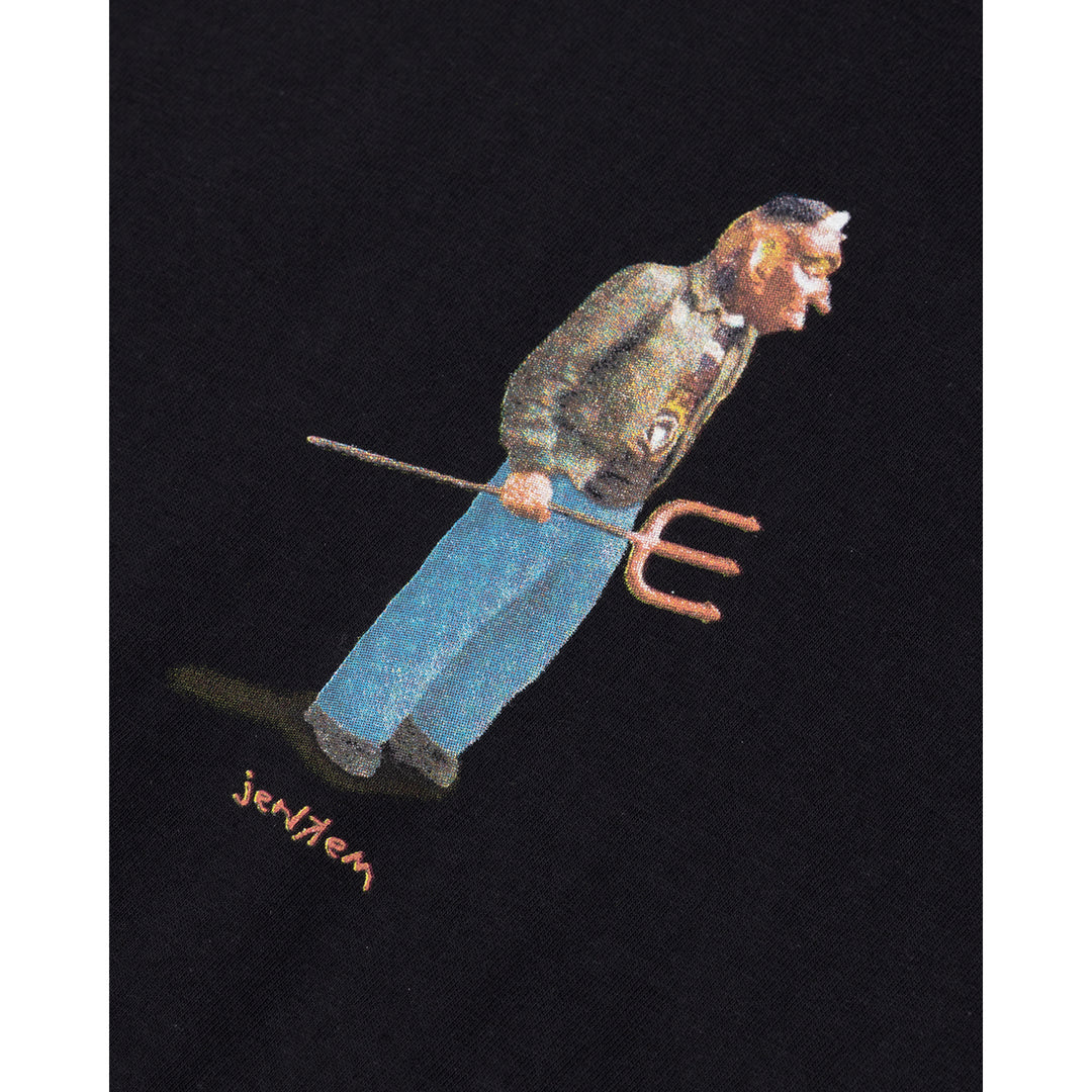 Jenkem Devil Boy T-Shirt Black