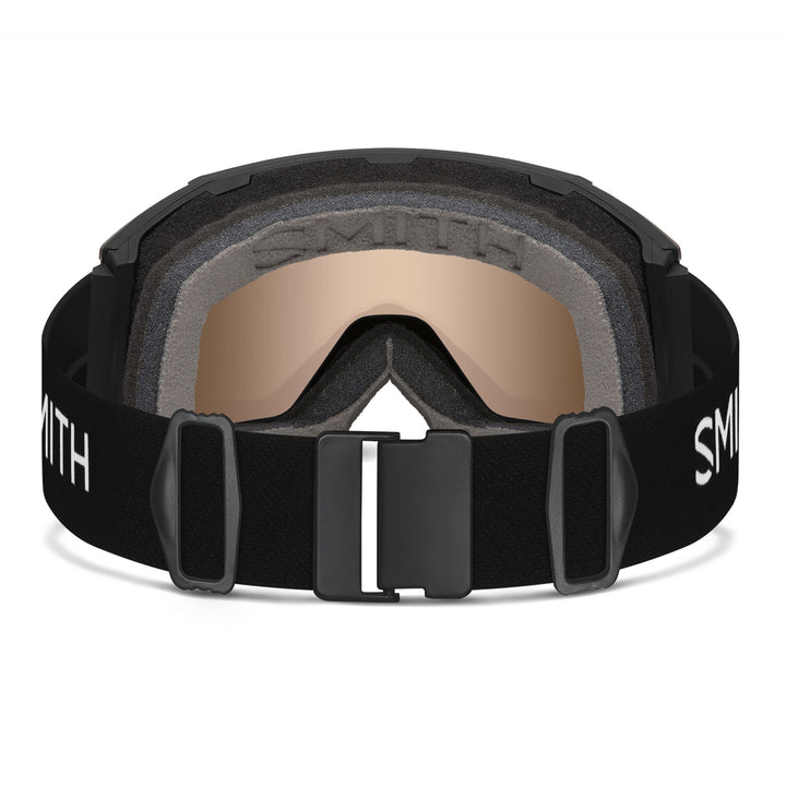 Smith Squad MAG Snowboard Goggles Black/ChromaPop Pro Photochromic Gold Mirror