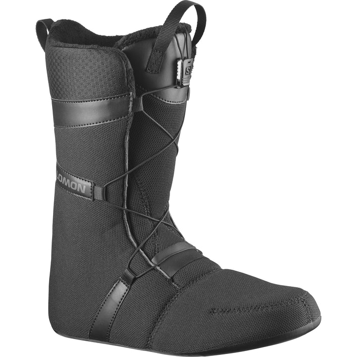 Salomon Launch SJ BOA Snowboard Boots Black