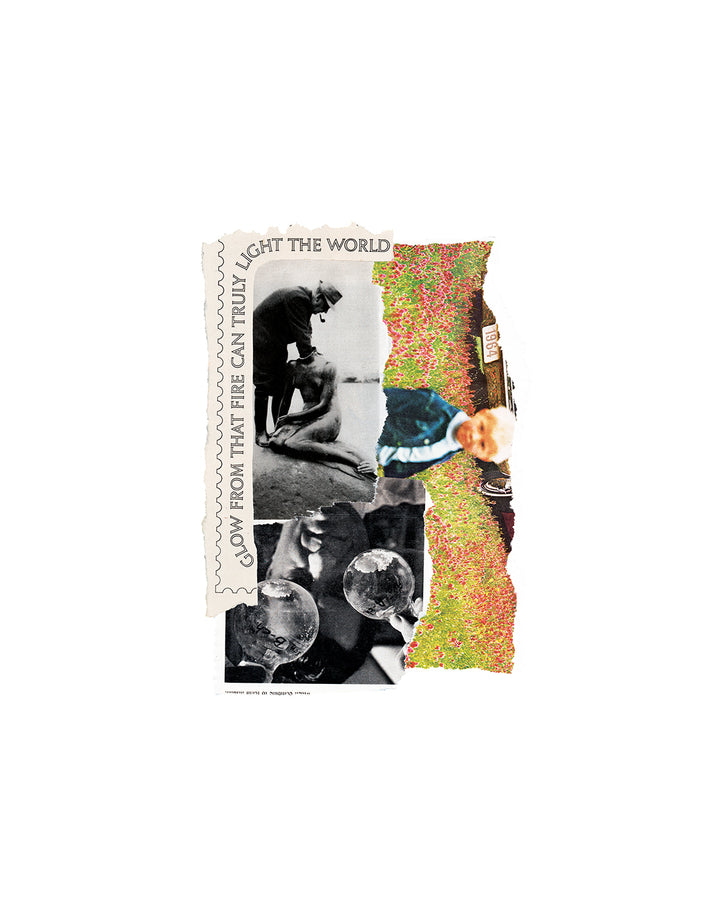 Heartthrobs Collage Prints 11" x 14"