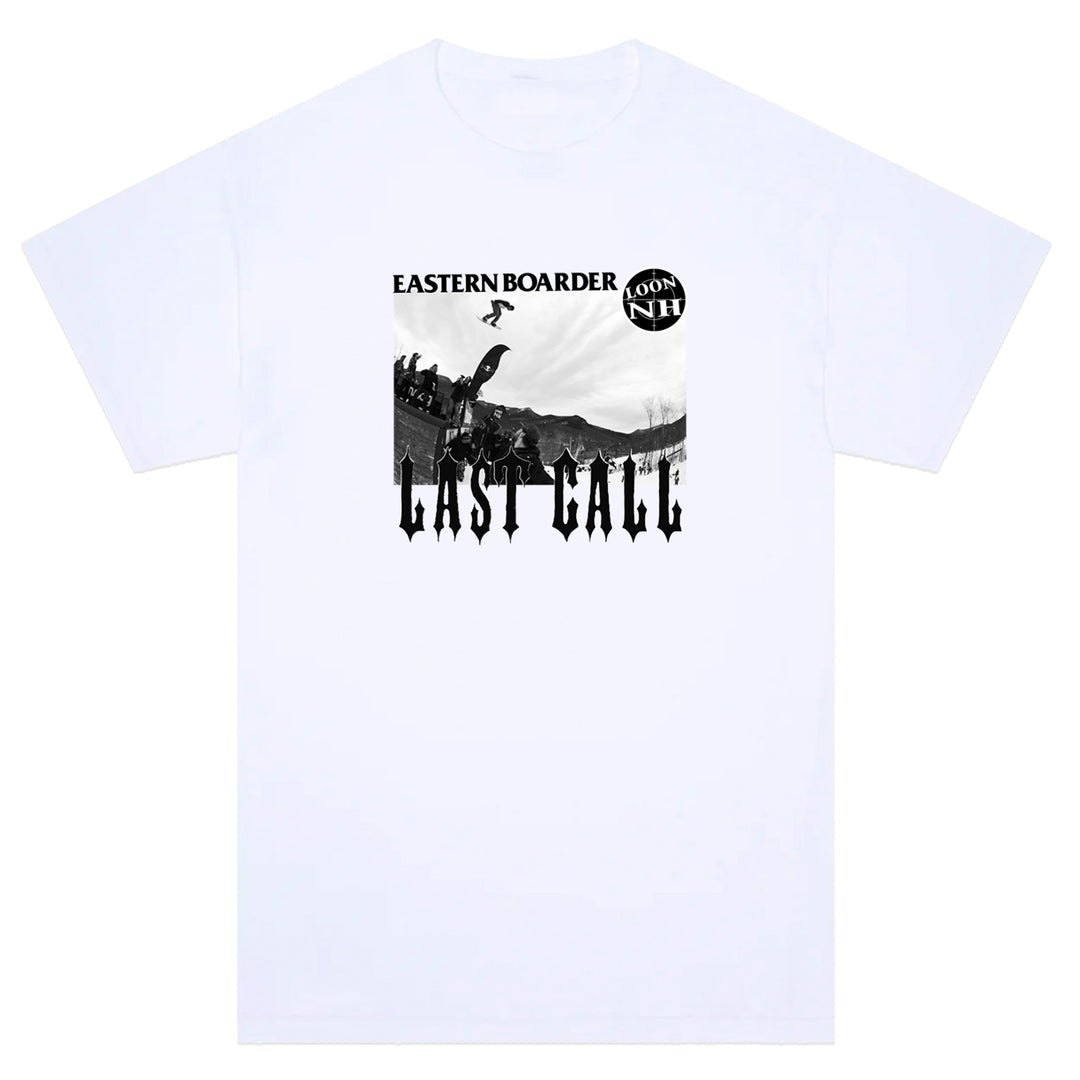 EB Last Call Timmy Sullivan Tee White