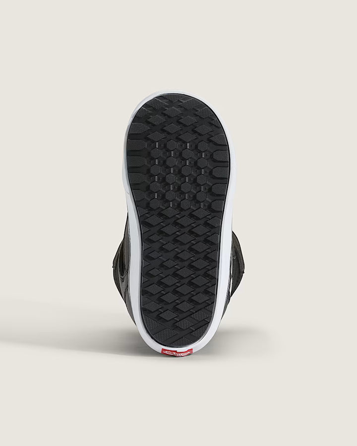 Vans Little Kids Juvie Linerless Snowboard Boots Black/White