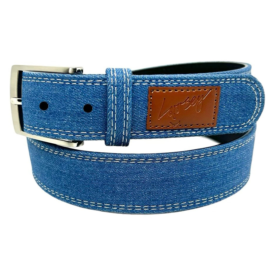 Loosey Denim Belt