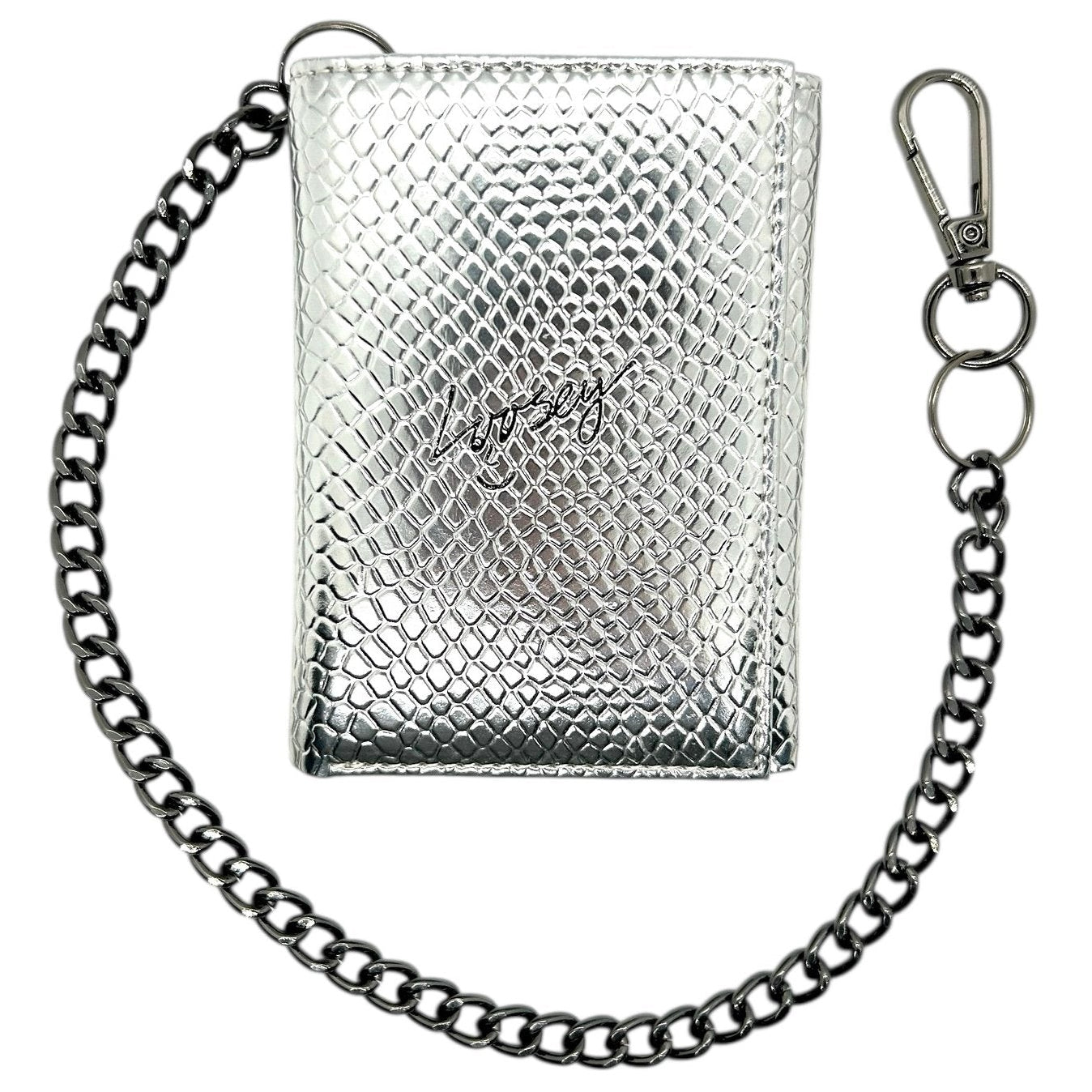 Loosey Loves You Metallic Silver Chain Gang – Eastern Boarder