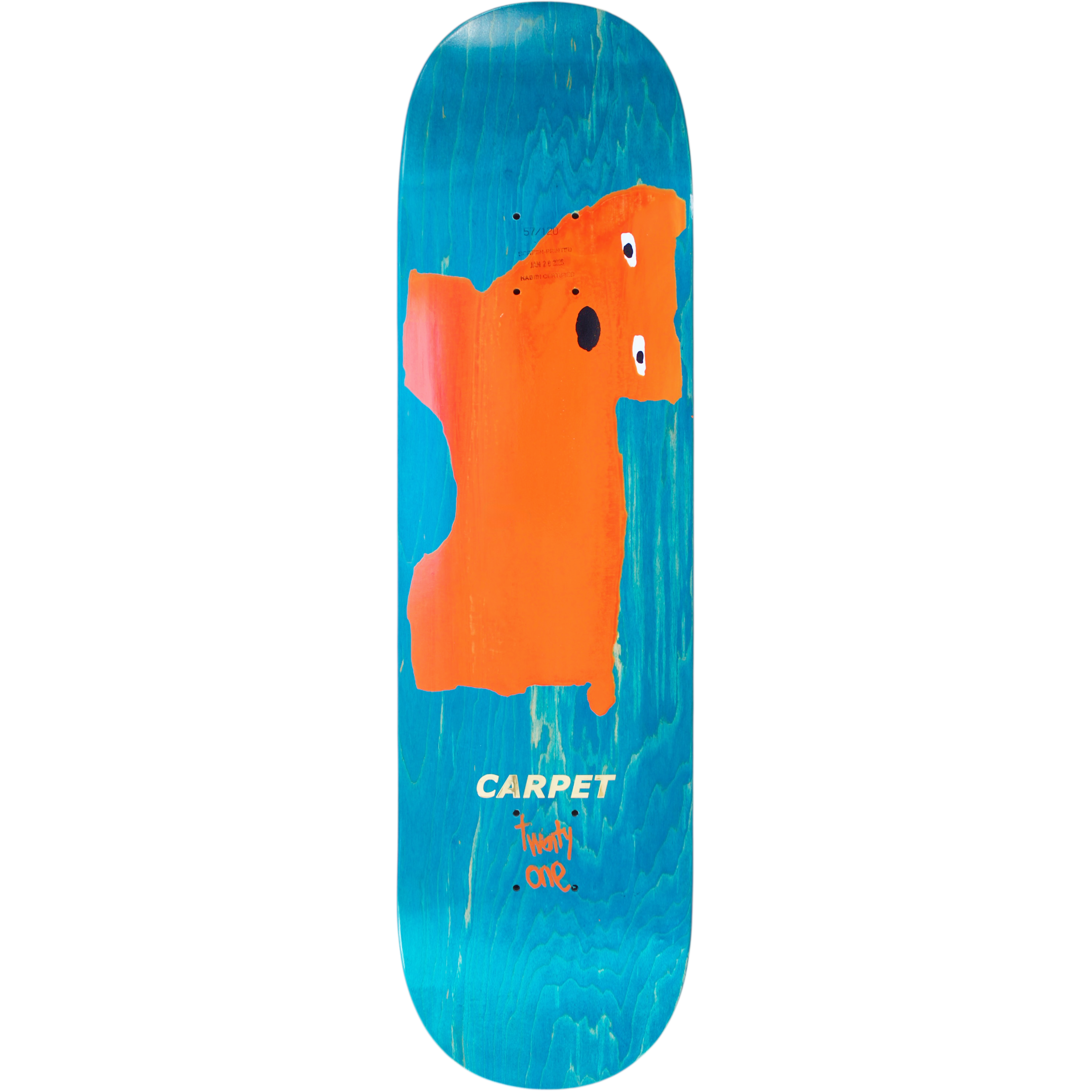 Carpet Low IQ Animal Deck 8.1