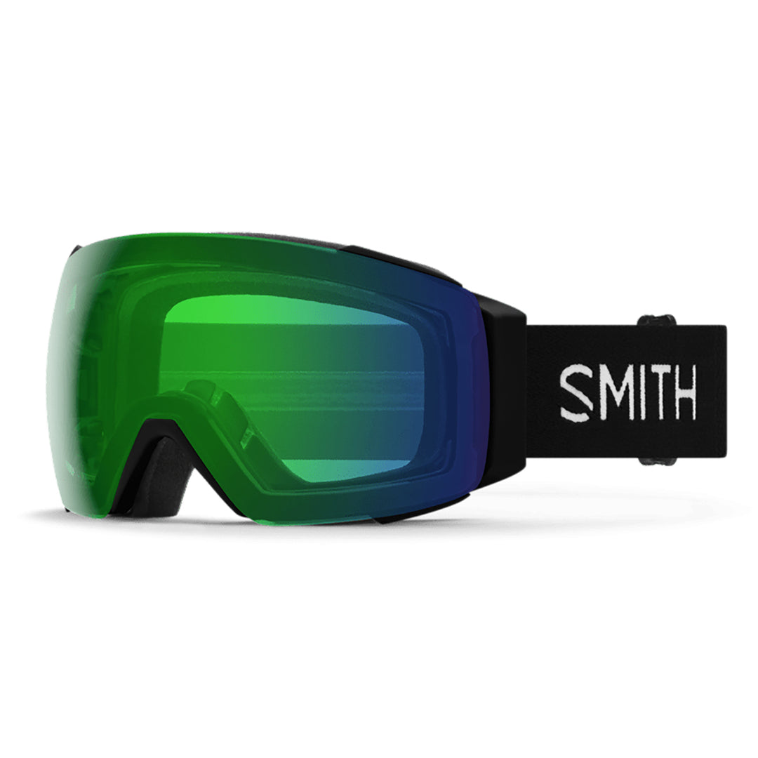Smith I/O MAG Goggles Black + ChromaPopSunGreenMirror Lens