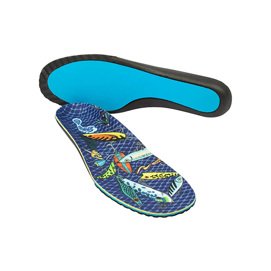 Remind Medic Impact 6mm Mid Arch Jackson Bros Fish Hook Insoles