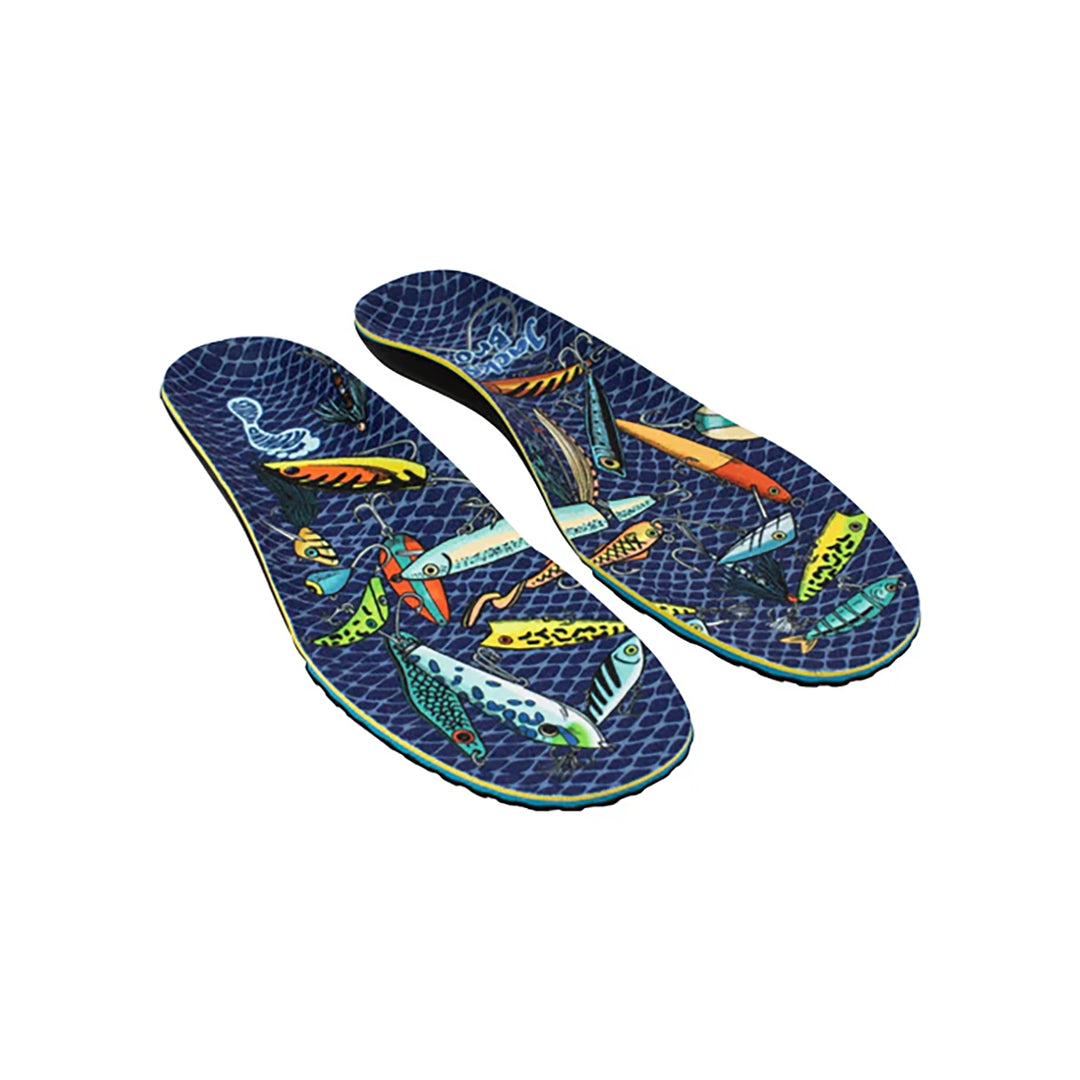 Remind Medic Impact 6mm Mid Arch Jackson Bros Fish Hook Insoles