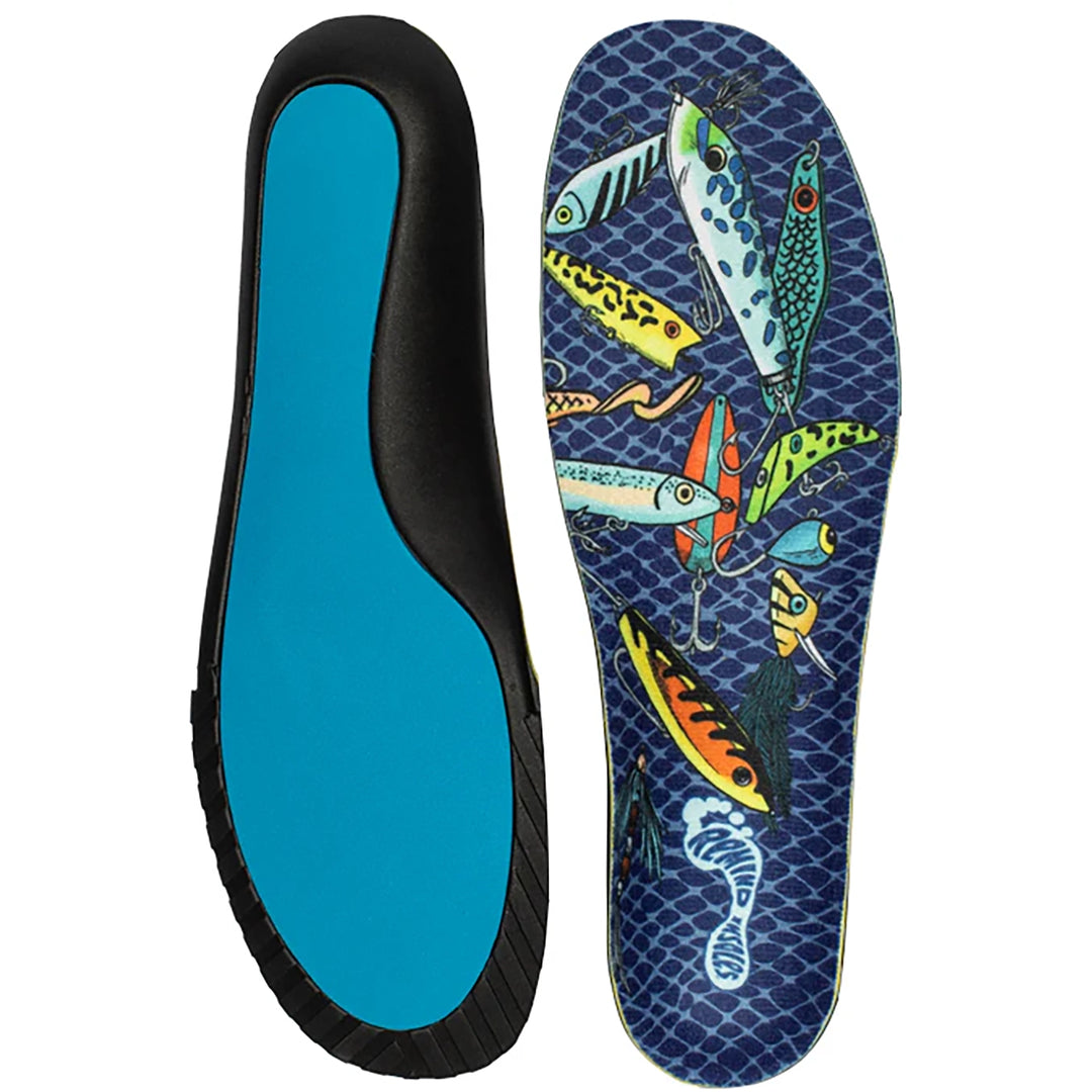 Remind Medic Impact 6mm Mid Arch Jackson Bros Fish Hook Insoles