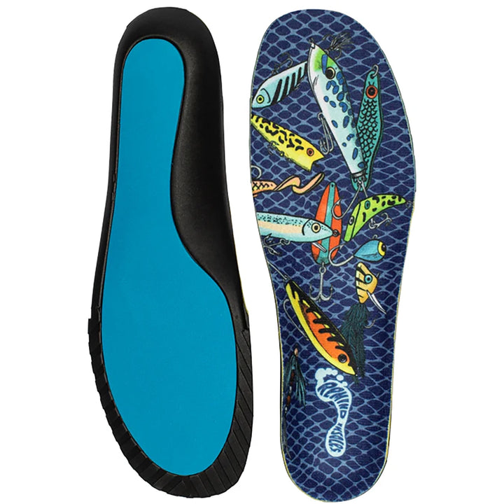 Remind Medic Impact 6mm Mid Arch Jackson Bros Fish Hook Insoles
