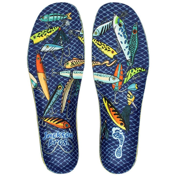 Remind Medic Impact 6mm Mid Arch Jackson Bros Fish Hook Insoles