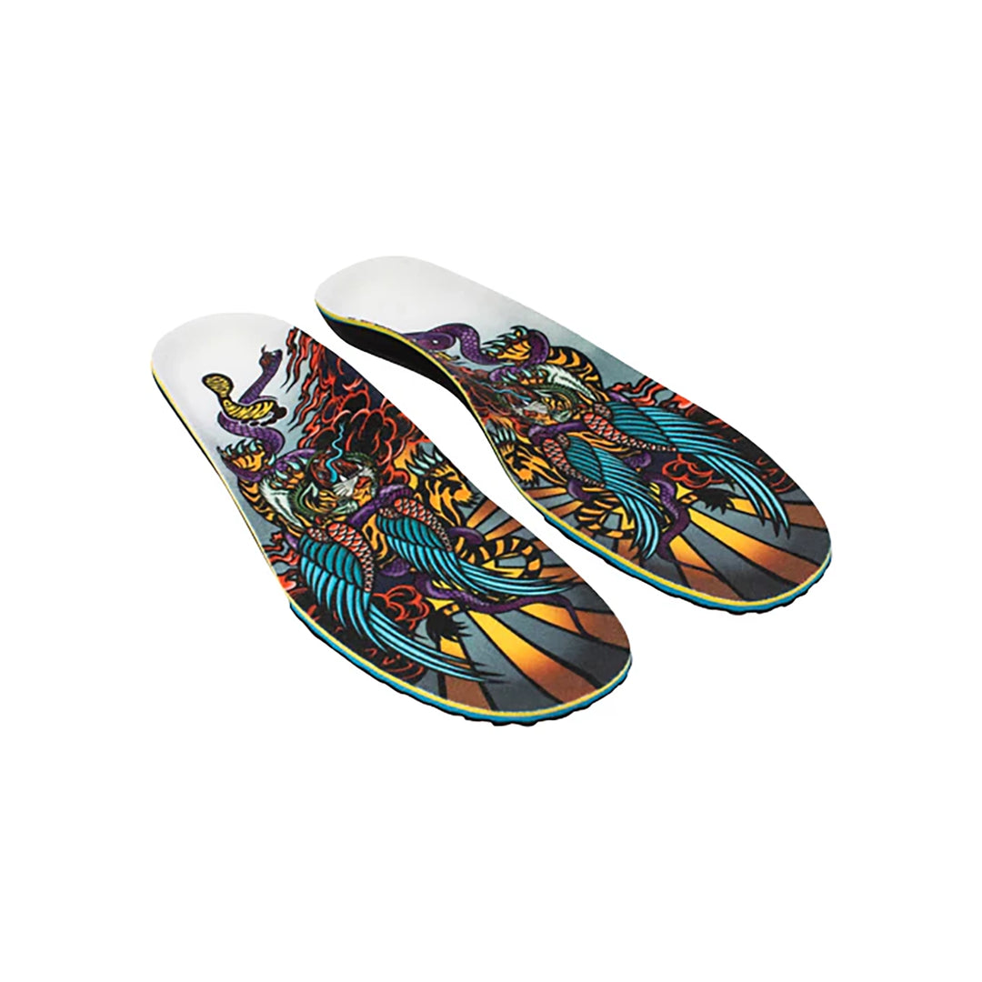 Remind Medic Impact 6mm Mid Arch Travis Rice Flyer Tiger Insoles