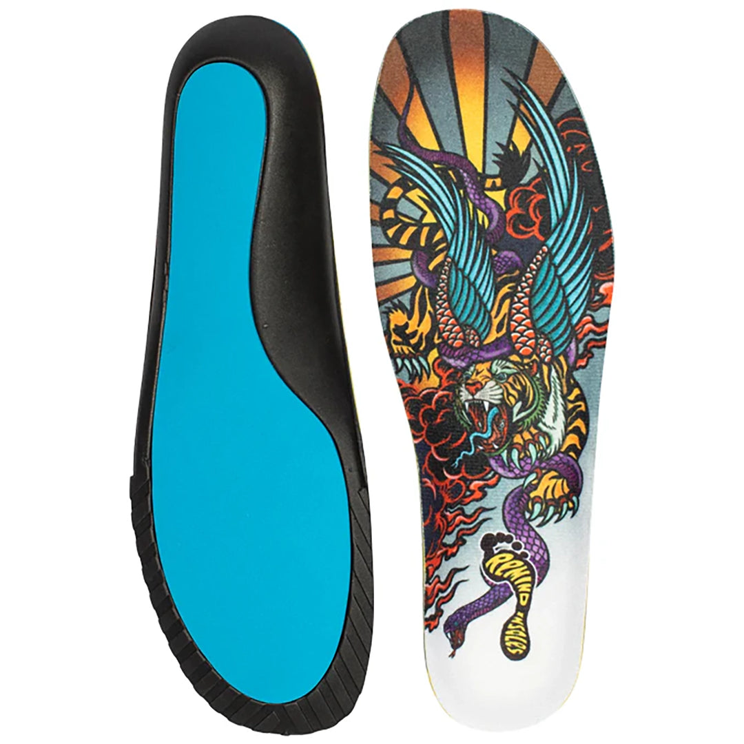 Remind Medic Impact 6mm Mid Arch Travis Rice Flyer Tiger Insoles