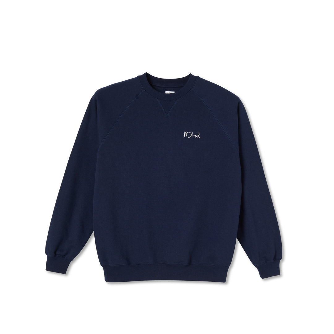 Polar Skate Co. Default Crewneck | Rich Navy