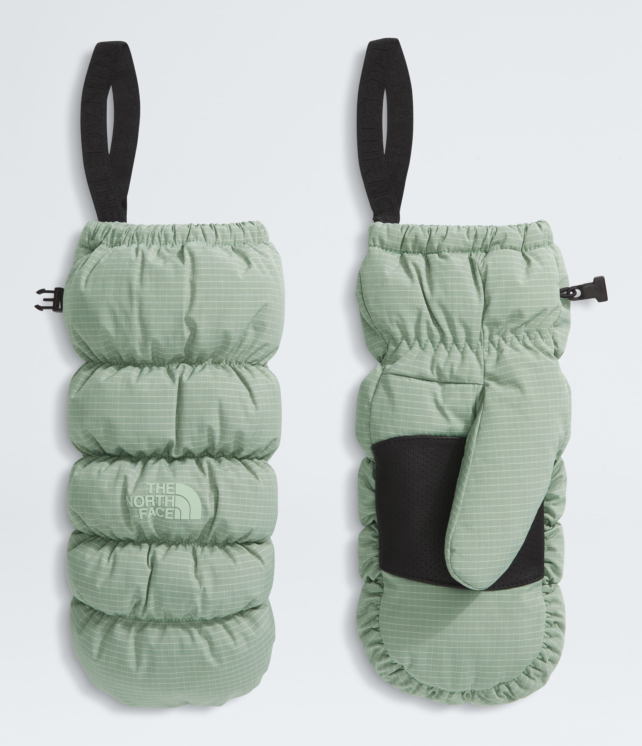 【海外限定】THE NORTH FACE NUPTSE MITT 迷彩 M The North Face Montana Puffer Mitt - Slate Moss/Ripstop – Eastern