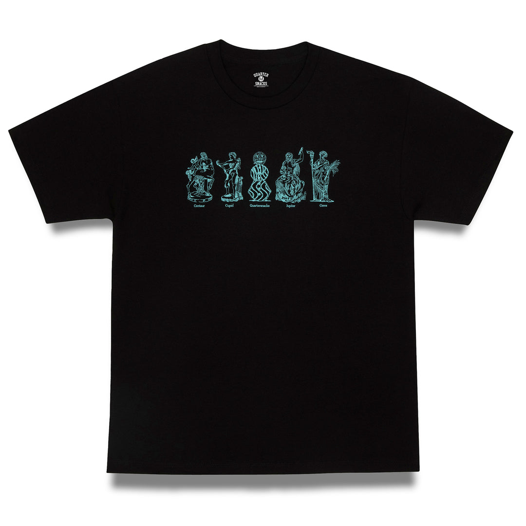 Quartersnacks Mythology Tee Black