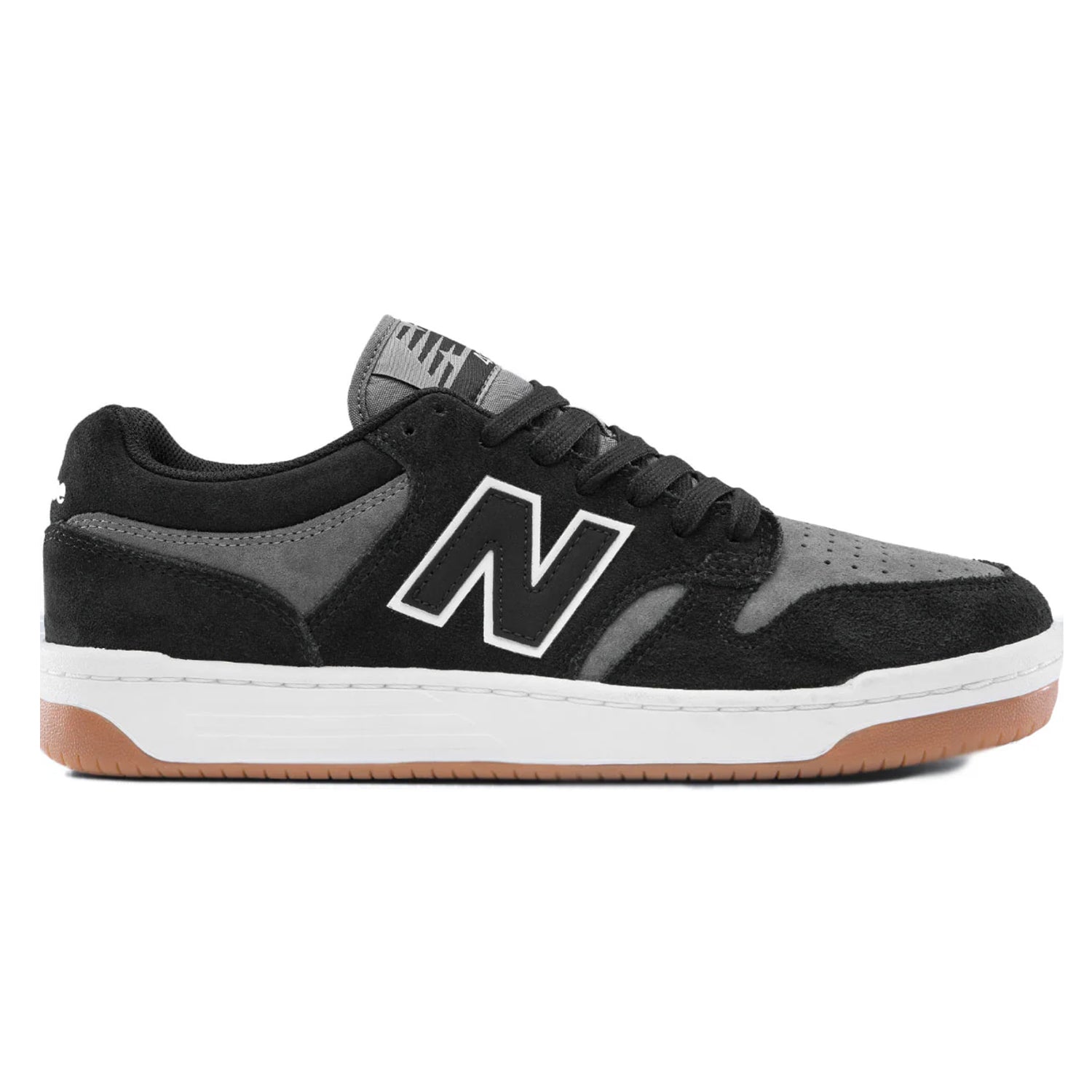 New Balance Numeric 480 Black/Grey (NM480MGC) – Eastern Boarder