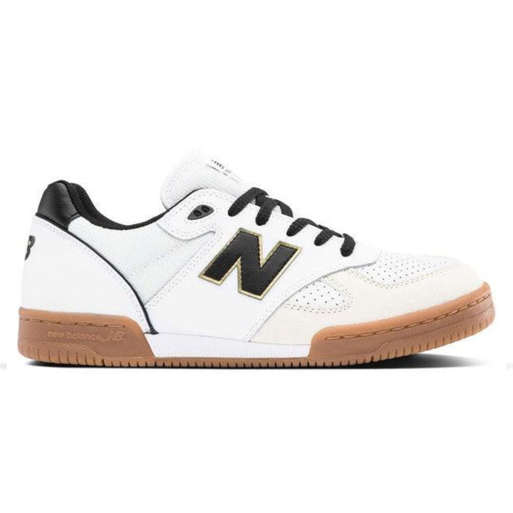 New Balance Numeric Tom Knox 600 White/Black (NM600WTA)