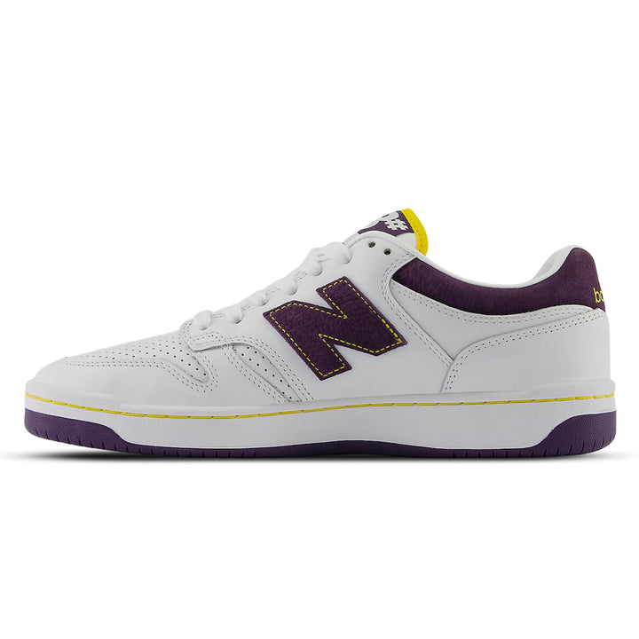 New Balance Numeric 480 PST White/Purple (Rivalry Pack)