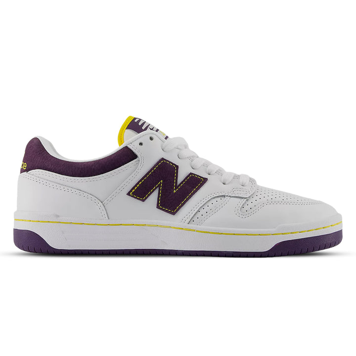 New Balance Numeric 480 PST White/Purple (Rivalry Pack)