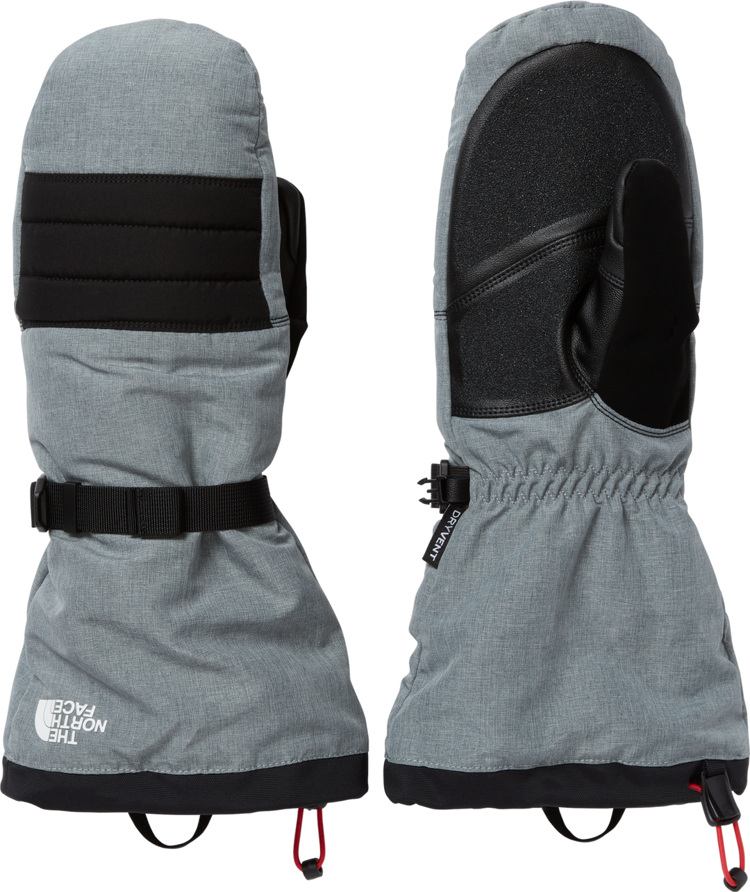 The North Face Men's Montana Ski Mitt TNF Medium Grey Heather