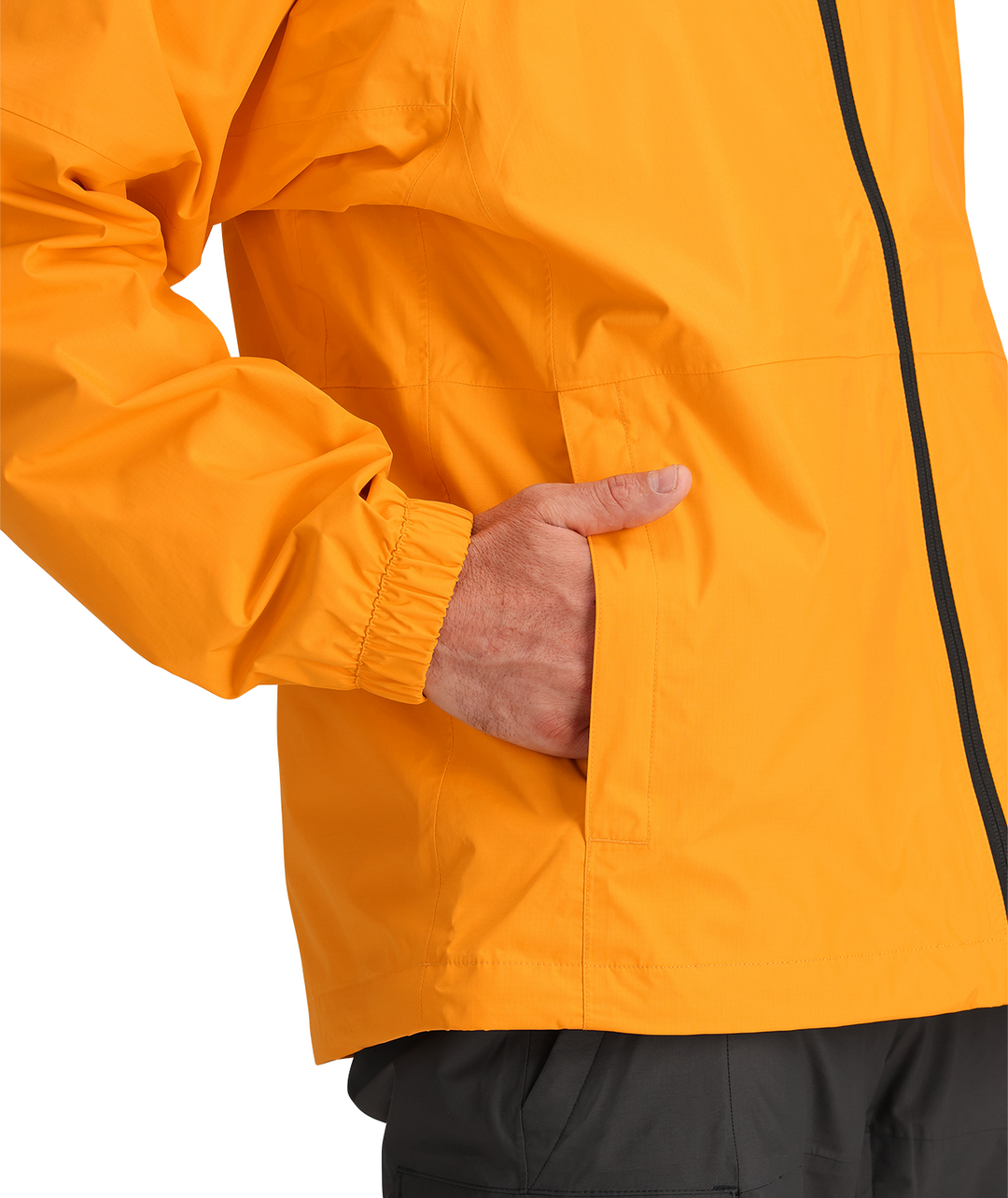 The North Face Men's Build Up Jacket Summit Gold