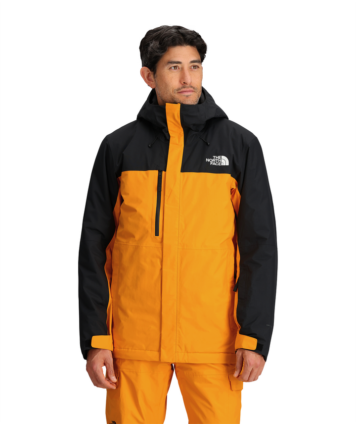 The North Face Men's Freedom Insulated Jacket Summit Gold/TNF Black