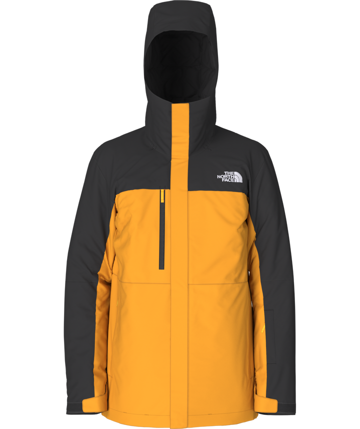 The North Face Men's Freedom Insulated Jacket Summit Gold/TNF Black