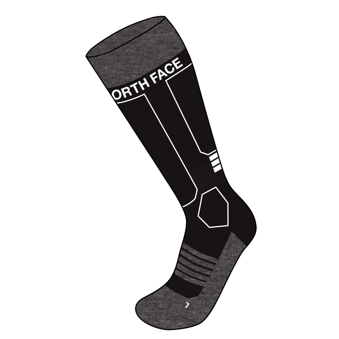 The North Face Resort Ski Sock TNF Black/Monument Grey