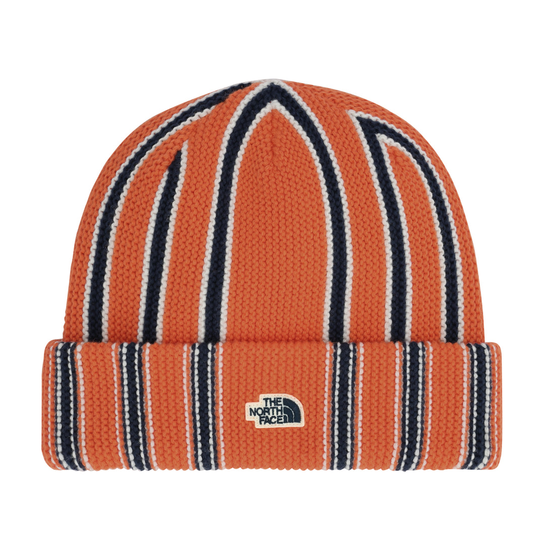 The North Face Urban Explore Beanie Solar Flare/White Dune/Summit Navy