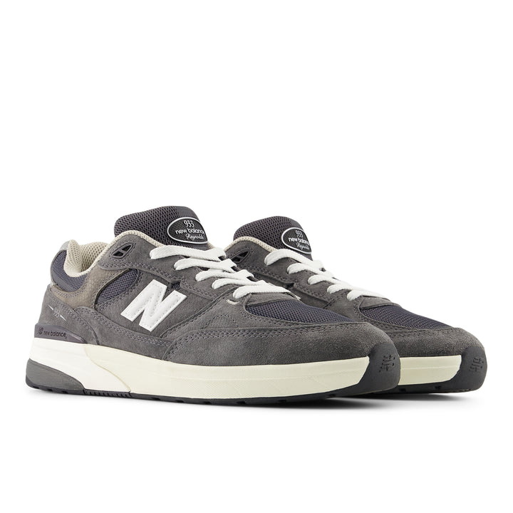 New Balance Numeric Reynolds 933 "Dark Grey/White" NM933GDY